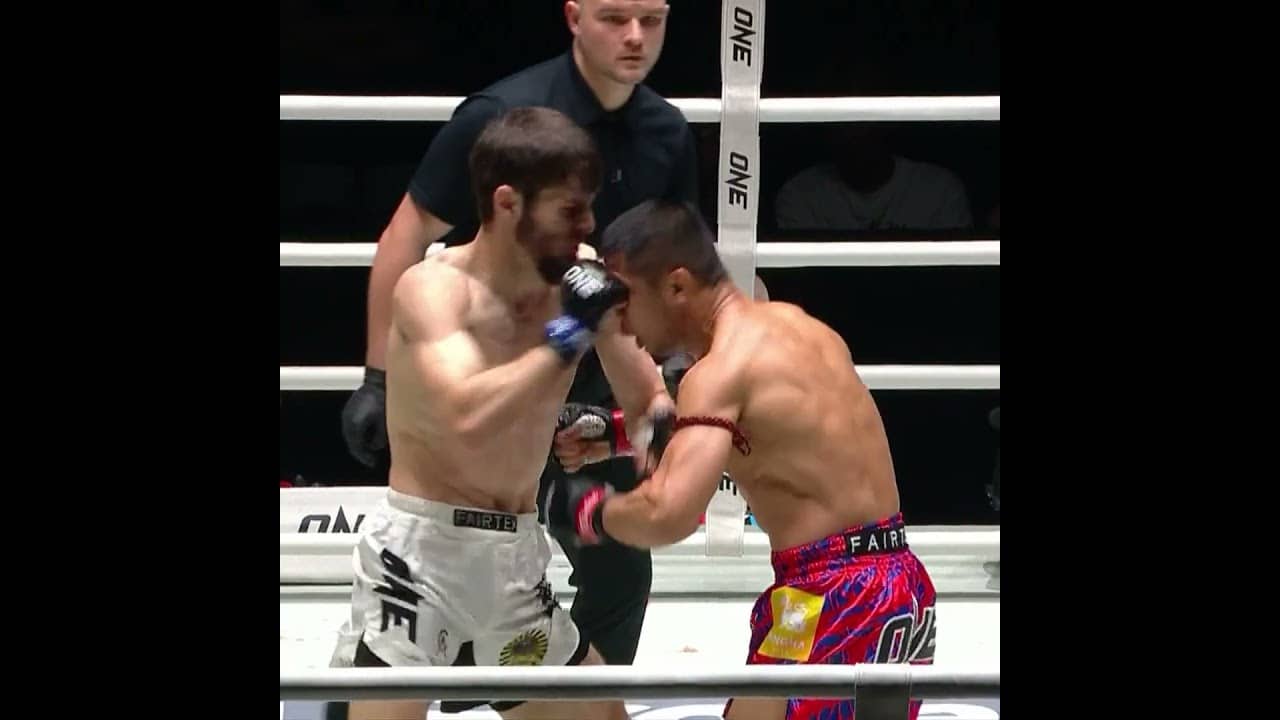 Instant SLEEP 😴 Asadula Imangazaliev KOs the legendary Nong-O to improve to 12-0!