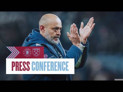 LIVE: Nuno Espírito Santo's Press Conference | Chelsea v West Ham