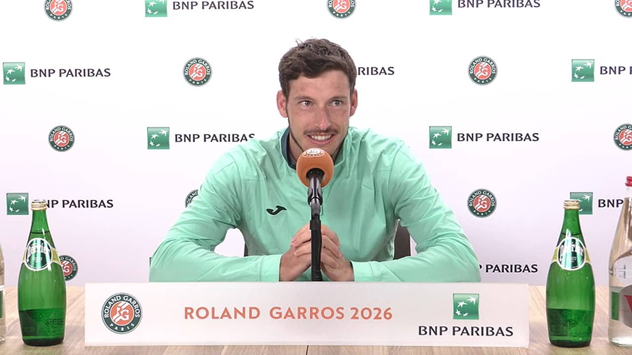 Roland-Garros 2026 - Pablo Carreño Busta: “Por fin, otra vez en la segunda semana”