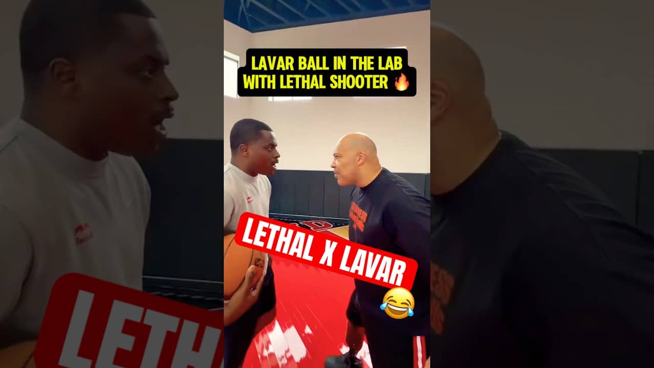 Lethal Shooter got LaVar LOCKED IN. 😤🔥