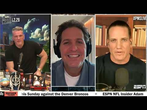 Peter Schrager talks CFP takeaways, NFL Draft, Steelers vs. Ravens & more! | The Pat McAfee Show