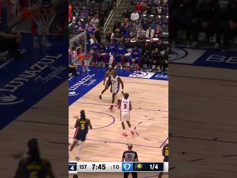 Pascal Siakam Buries the Trey Over the Defender