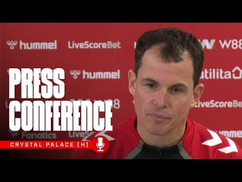 "We stay focussed on our strengths" | Le Bris On Crystal Palace Meeting | Press Conference