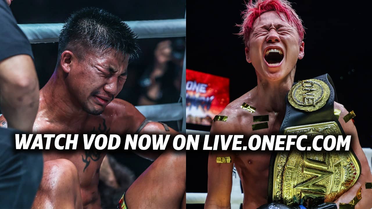 Takeru Retires After KNOCKING OUT Rodtang | ONE SAMURAI 1 | Post-Fight Interview