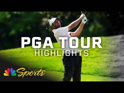 PGA Tour Highlights 2026: The Memorial Tournament, Round 1 | Golf on NBC Sports