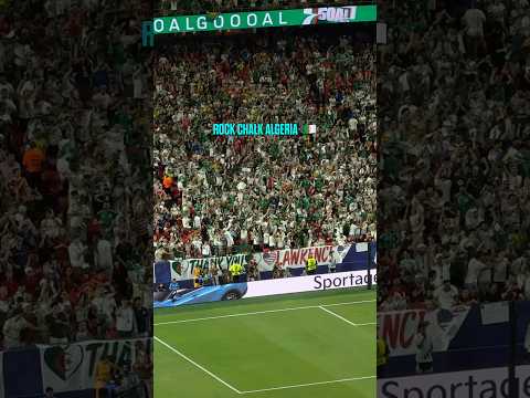 #Algeria equalizes and #kansascity erupts 😮 #worldcup #fifaworldcup #soccer