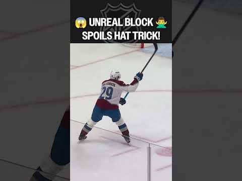 Nate Dogg BLOCKED with a WIDE-OPEN net! 🤯