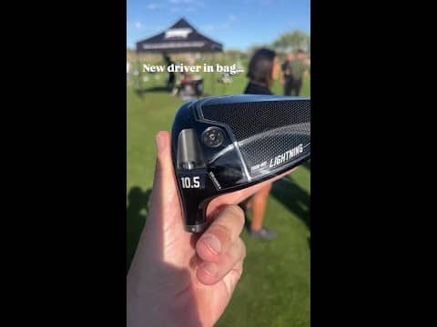 Take A Peek At The New PXG Lightning Tour Mid Driver | #PXG #PXGEquipment