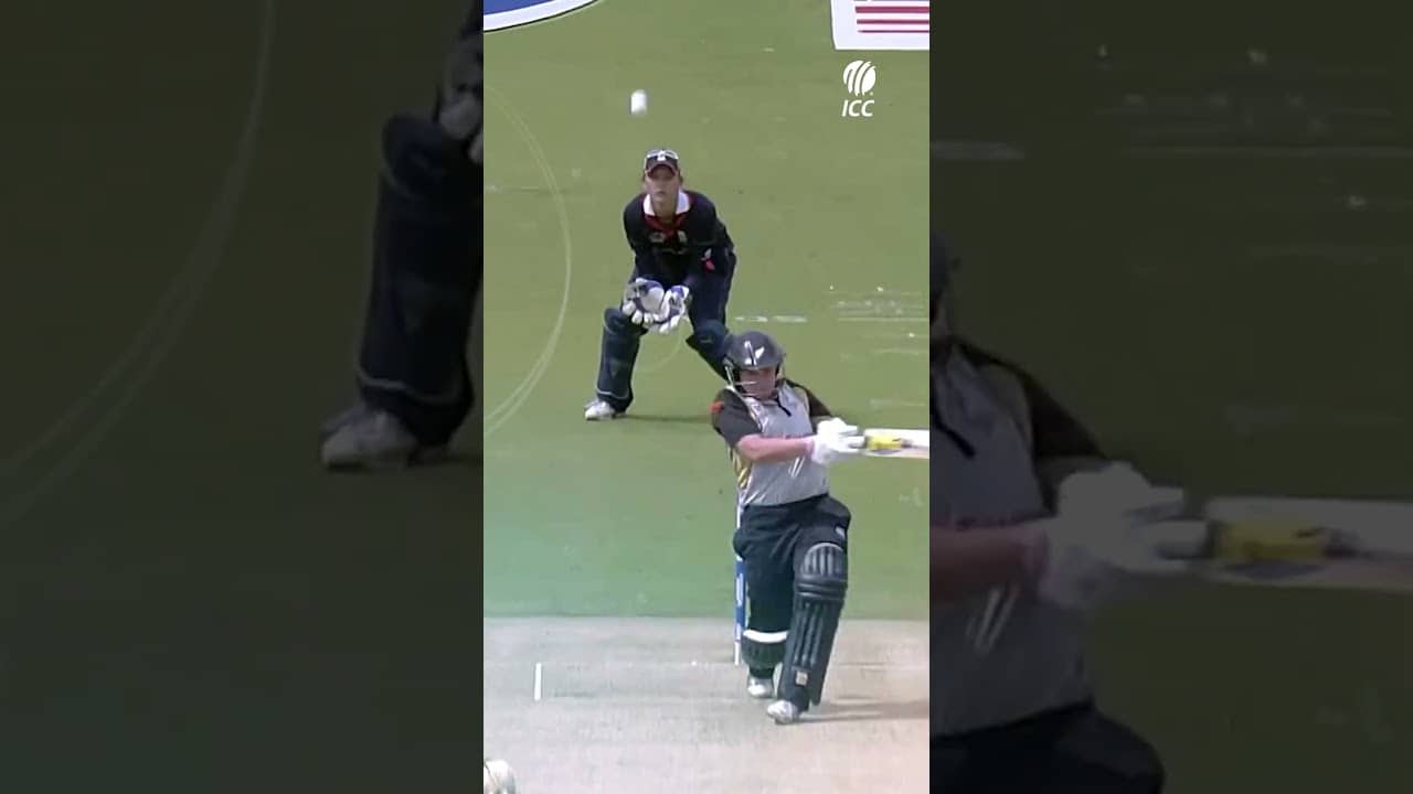 When Katherine Sciver-Brunt delivered in the 2009 #T20WorldCup Final 🙌