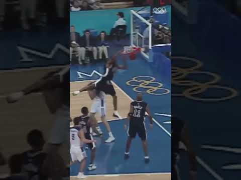Obsessed with Vince Carter's Dunk of death! Words are not enough to describe this #Sydney2000 moment