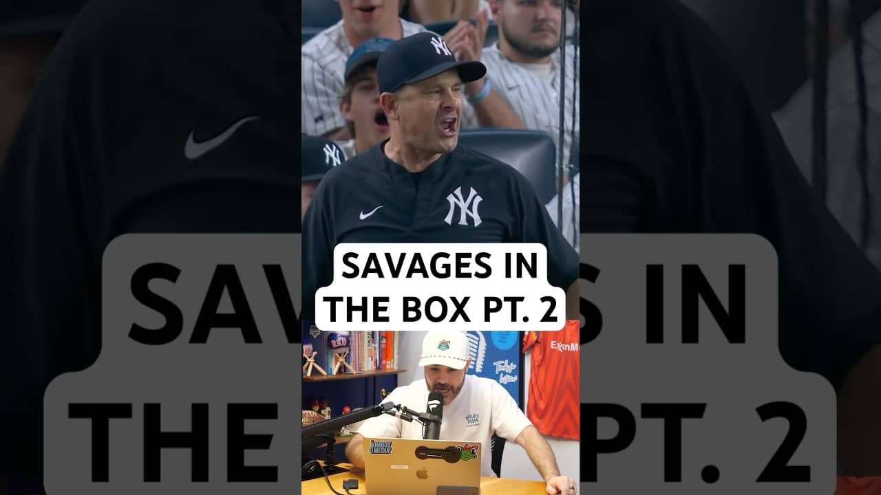 Aaron Boone gets ejected because he can’t challenge this blown call, a breakdown
