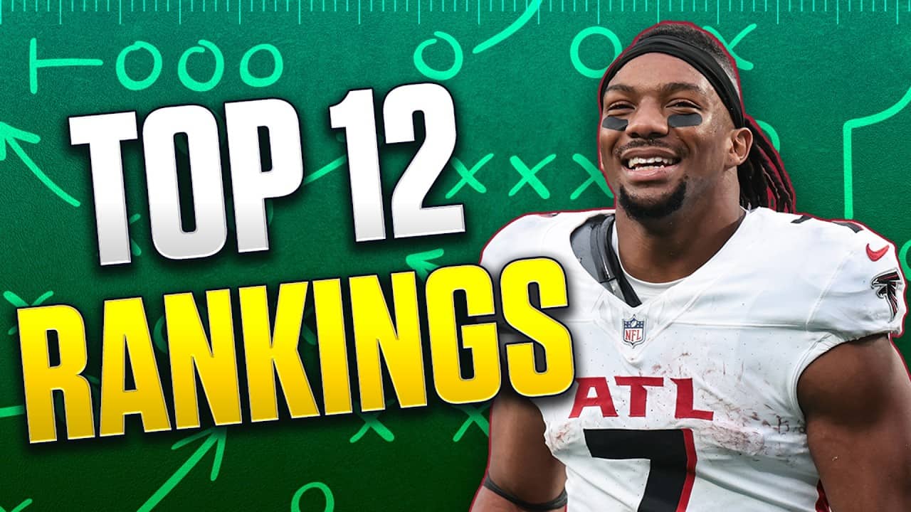 2026 Fantasy Rankings: Top 12 Players in PPR Leagues | 2026 Fantasy Football Advice