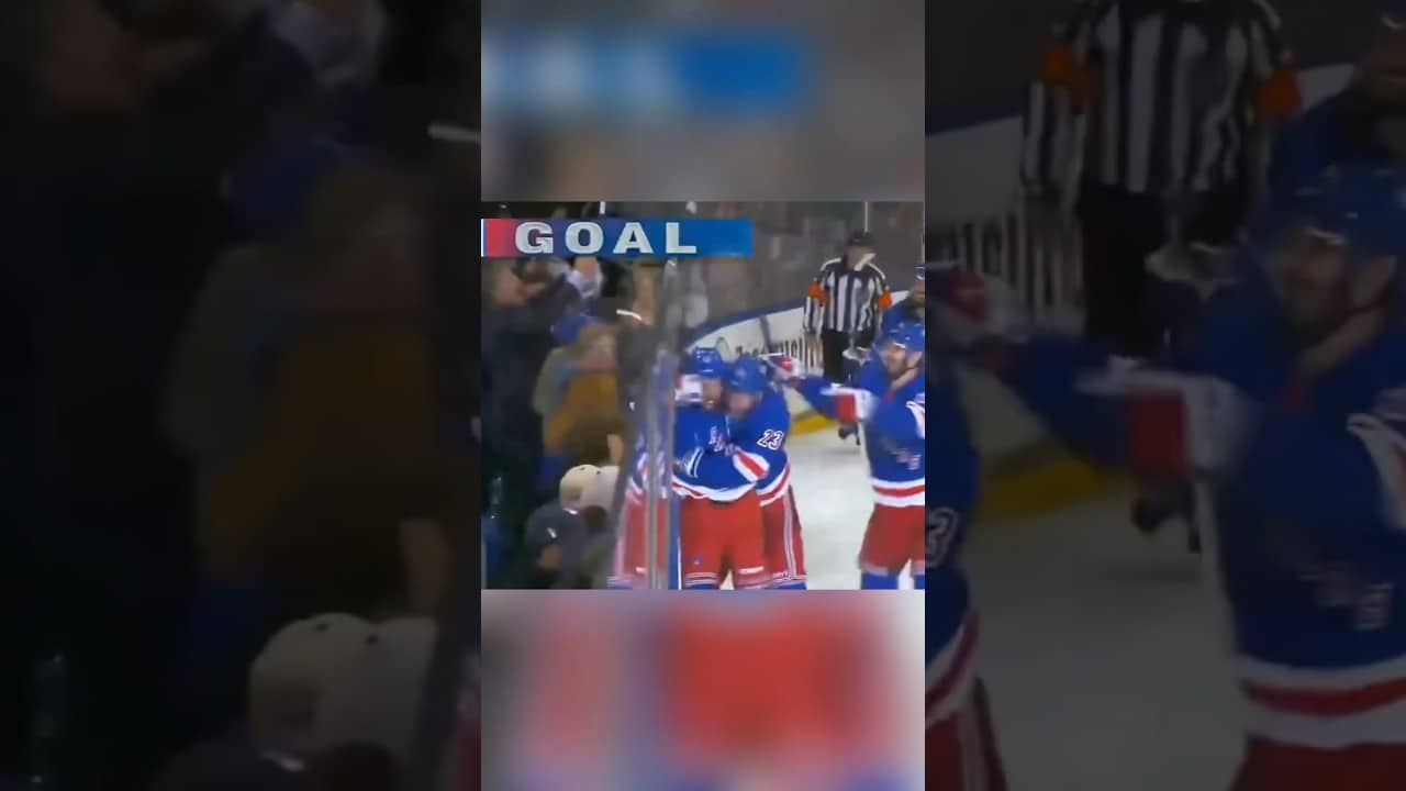 On this day, two years ago. Vincent Trocheck is the double OT hero #NYR #nyrangers #shorts