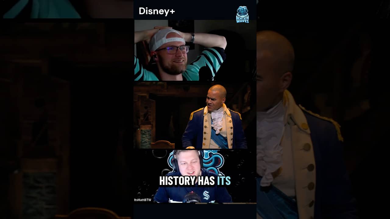 Seattle Kraken x Hamilton #podcast #seattlekraken #hamilton
