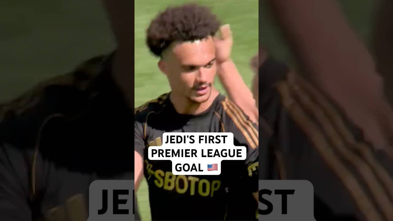 ANTONEE ROBINSON CONVERTS HIS FIRST EVER PREMIER LEAGUE GOAL