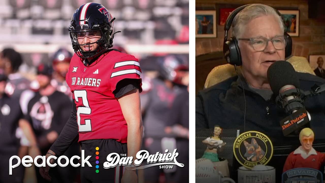 Brendan Sorsby being ruled eligible is ‘beyond belief’ – Dan Patrick | Dan Patrick Show | NBC Sports