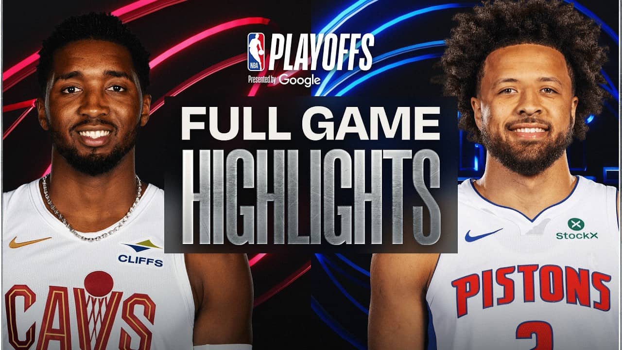 #4 CAVALIERS at #1 PISTONS | FULL GAME 7 HIGHLIGHTS | May 17, 2026