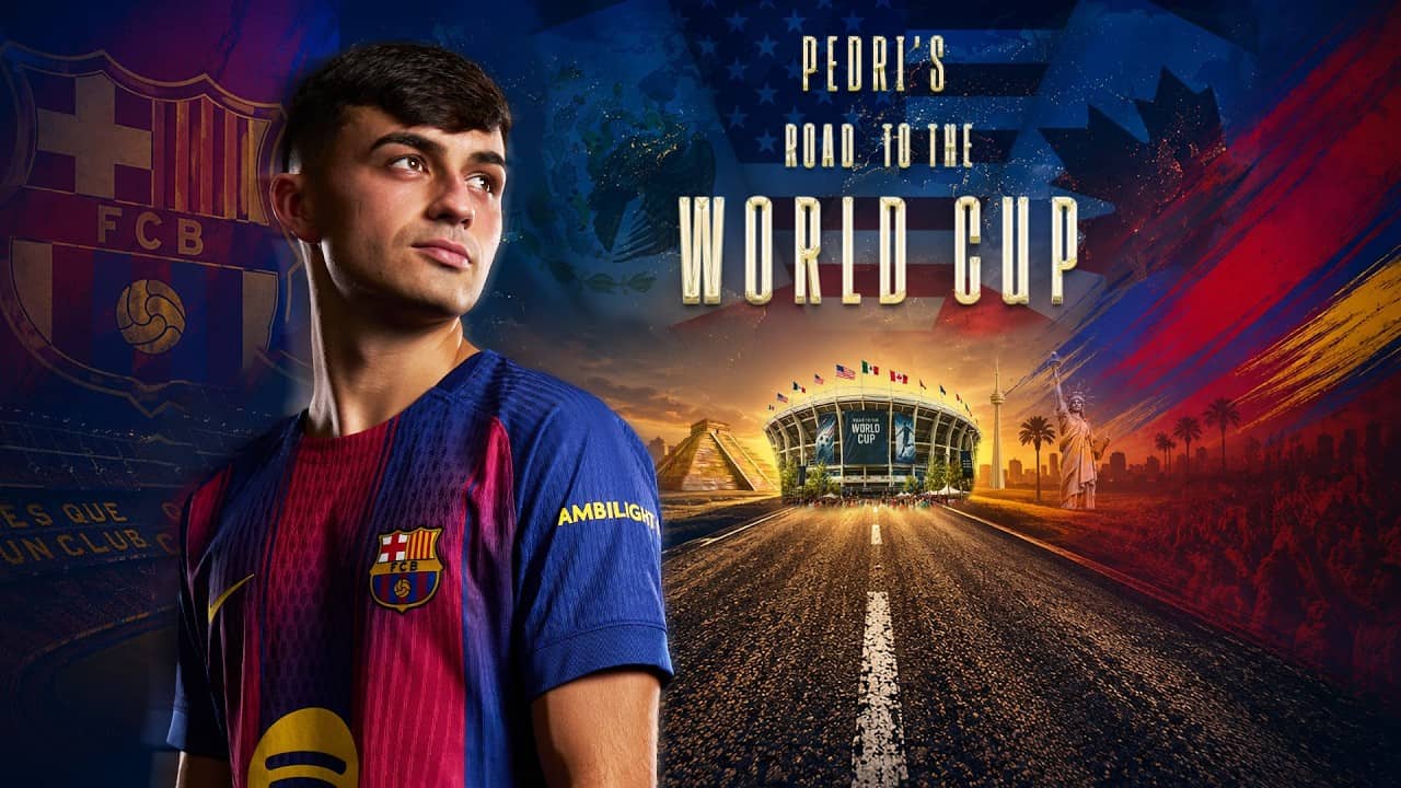 PEDRI's JOURNEY to the WORLD CUP | FC Barcelona 🔵🔴