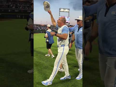 Sights and sounds at the Men's College World Series 🤩 #shorts