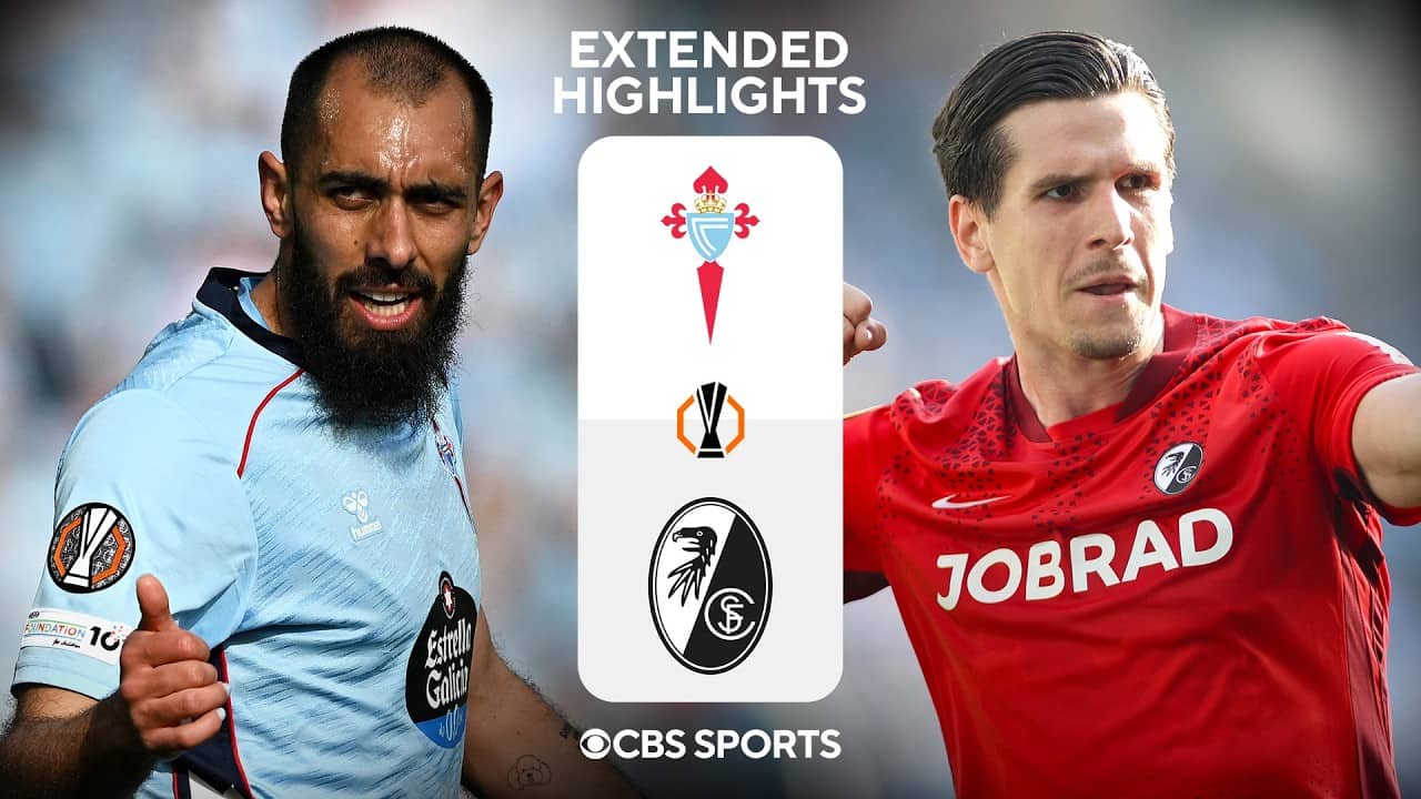 Celta vs. Freiburg: Extended Highlights | UEL Quarterfinals - Leg 2 | CBS Sports Golazo