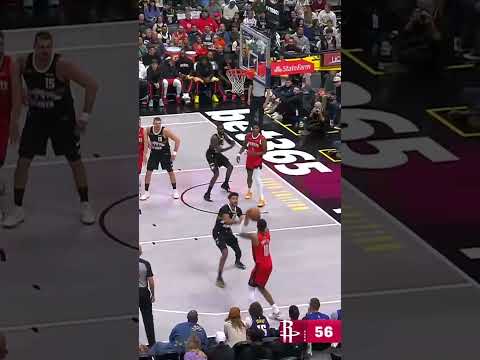 Bari was rock solid against the Nuggets 🏔️ #rockets