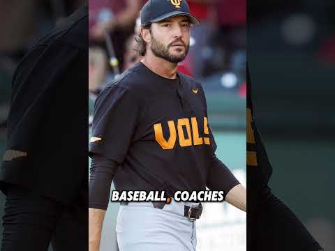 Tony Vitello might be exactly what the Giants need 👀 #collegebaseball #giants #tennesseebaseball