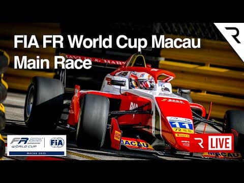 Main Race -  FIA FR World Cup - 2025 Macau GP