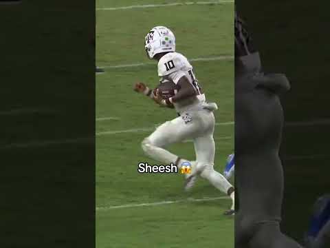 That time Marcel Reed’s juke got the announcers excited 😂