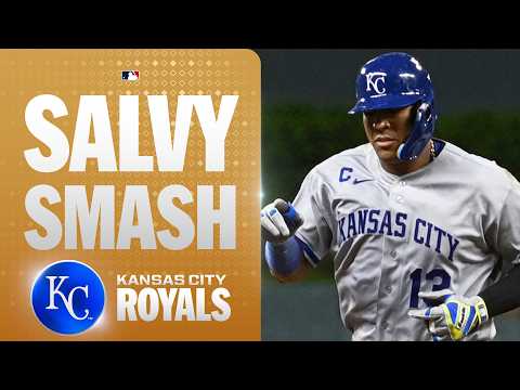 Royals captain Salvador Perez hits Kansas City's first home run of the 2026 season! | MLB Highlights