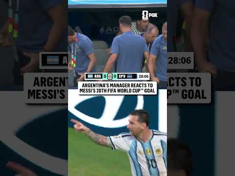 Lionel Scaloni is used to it by now 😂