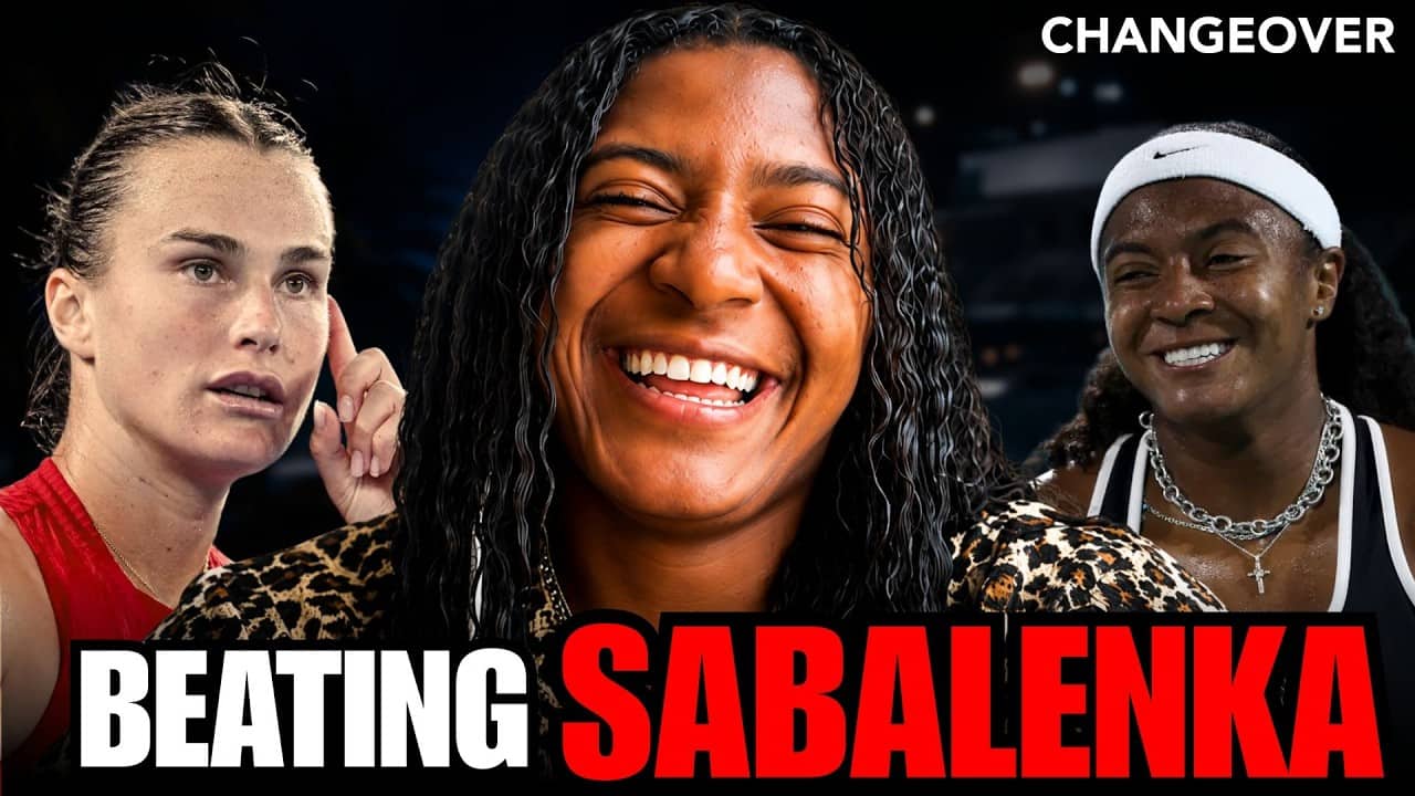 How I Beat World No. 1 Aryna Sabalenka | Hailey Baptiste