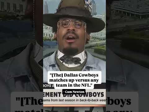 Cam Newton's thoughts on the Cowboys after their Thanksgiving Day win ✍️