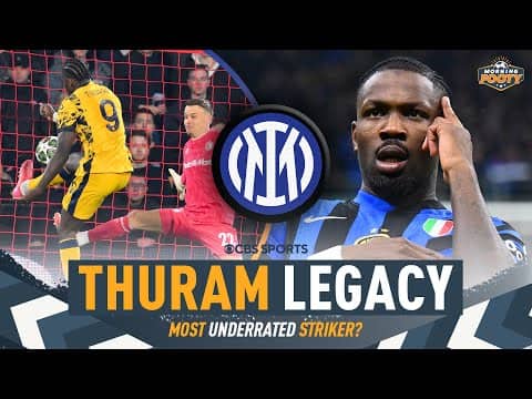 Marcus Thuram's EVOLUTION at Inter | MOST UNDERRATED striker? 🤔 | UCL Final IMPACT | Morning Footy