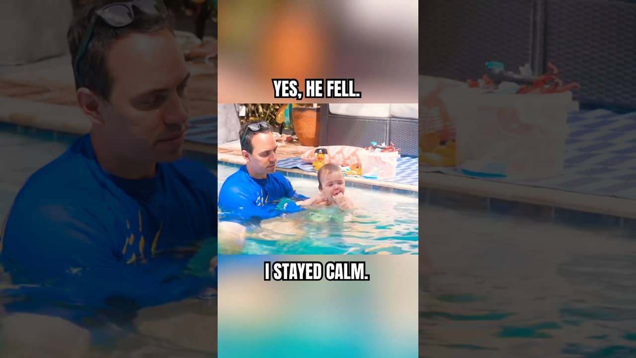 How Parents Should React To Baby Accidents in Water