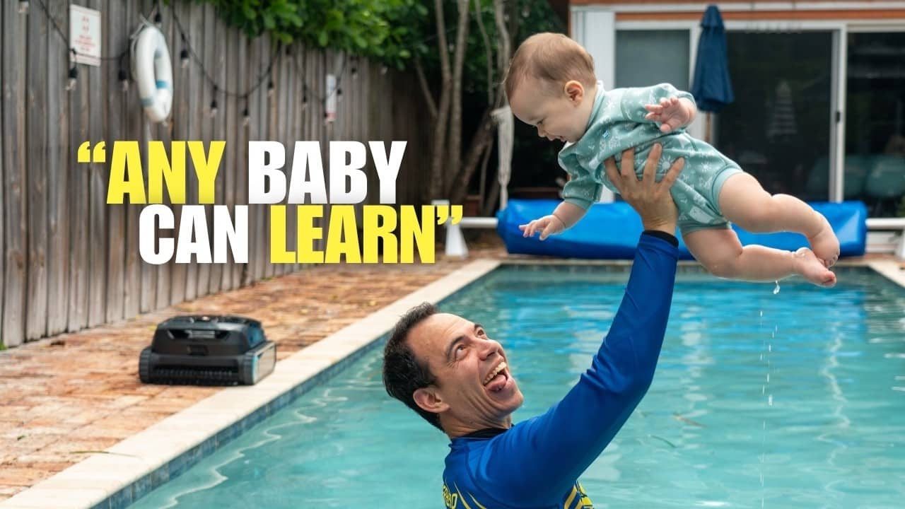 How To Teach Your Baby To Swim (Complete Guide)