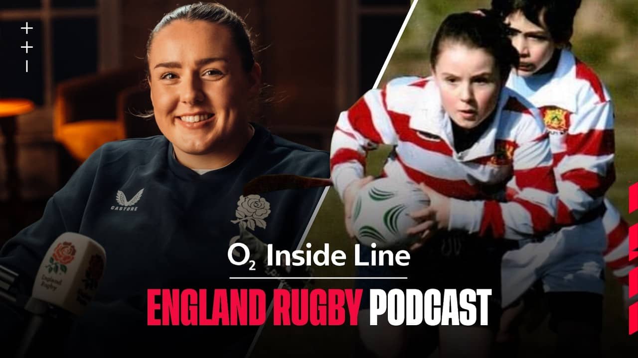 Kelsey Clifford | Nickname 'Wesley', giving up crisps & dealing with grief | England Rugby Podcast