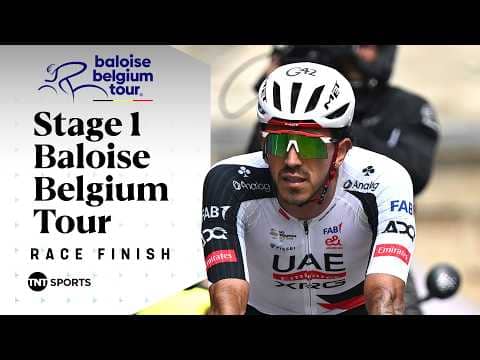 EXECUTED TO PERFECTION! 🔥 | 2026 Men's Baloise Belgium Tour Stage 1 Final KM's | TNT Sports Cycling