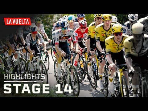 Vuelta a España 2025, Stage 14 | EXTENDED HIGHLIGHTS | 9/6/2025 | Cycling on NBC Sports