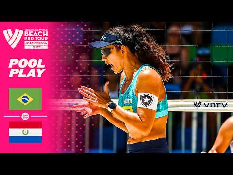 Taiana Lima/Talita vs. Michelle/Corrales - Pool Play Highlights | João Pessoa 2026 #BeachProTour
