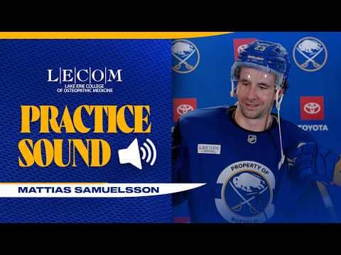"I Was Pretty Fired Up" | Mattias Samuelsson On Team USA Winning Gold At Olympics | Buffalo Sabres