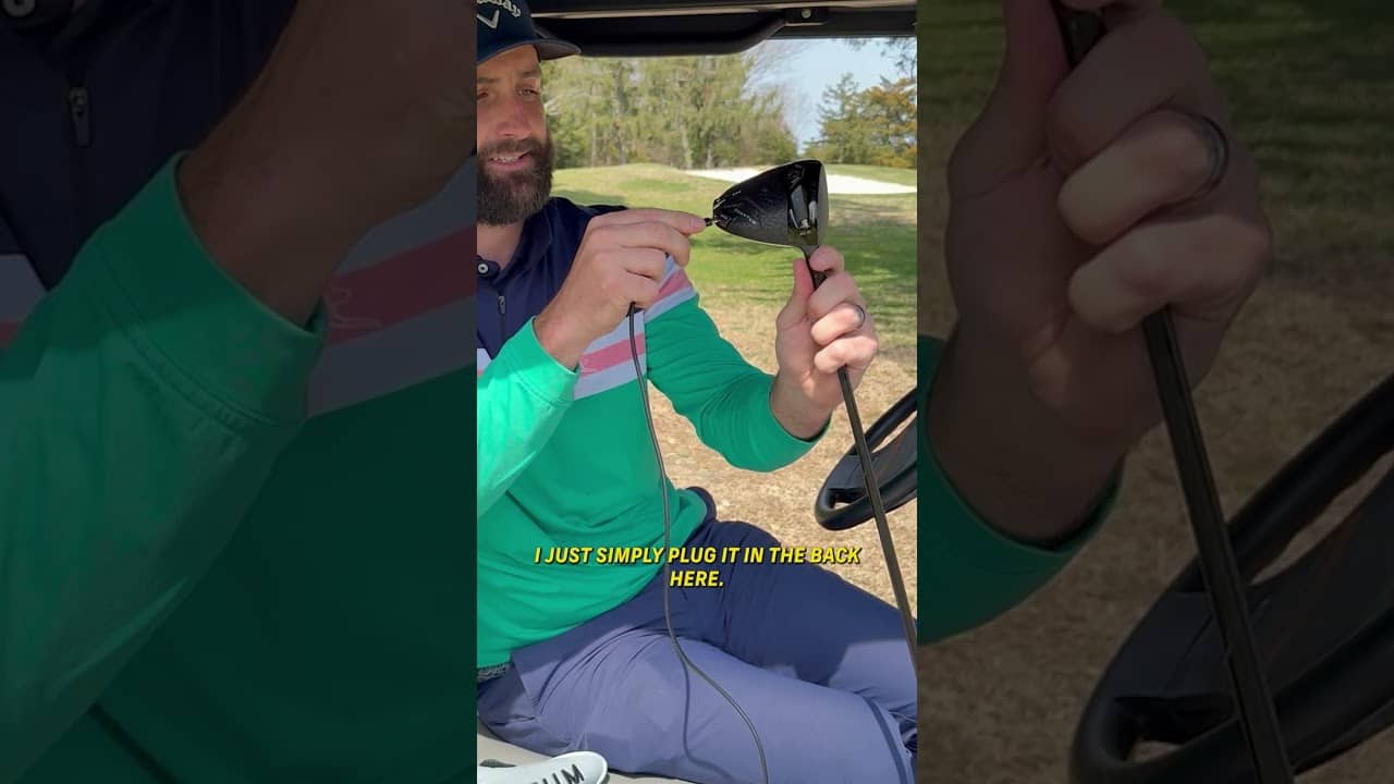 PLUG-IN for more POWER off the tee! ⚡️