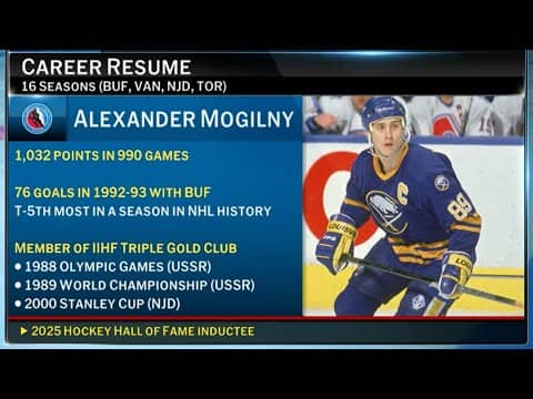 NHL Network talks Mogilny