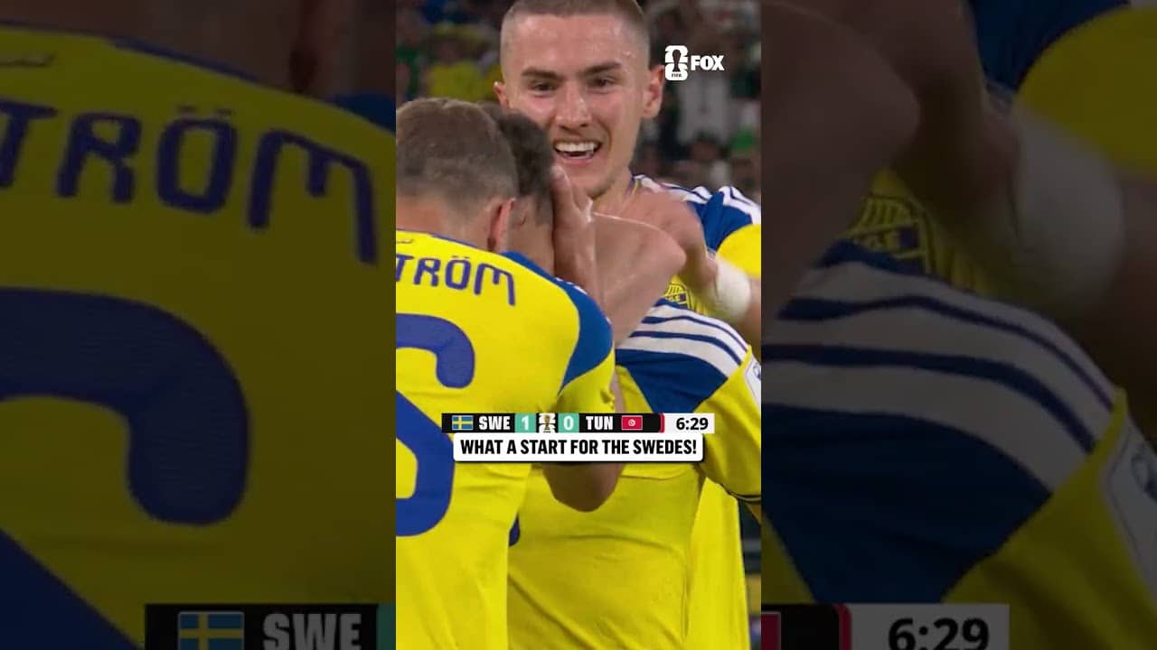 Yasin Ayari from outside the box 🇸🇪