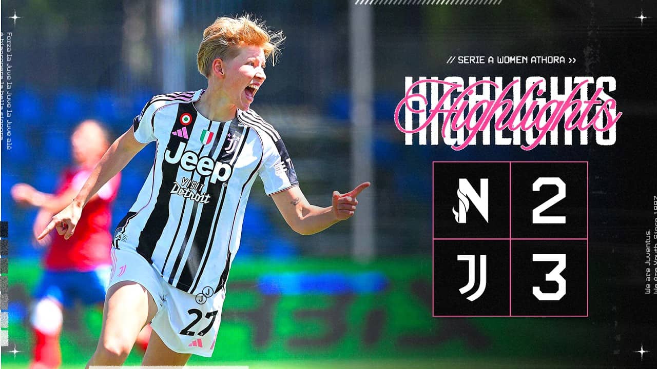 KRUMBIEGEL AT THE DEATH π₯ | Napoli 2-3 Juventus Women | HIGHLIGHTS Serie A Women Athora