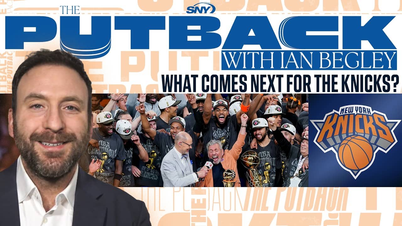 Inside Knicks' NBA title celebration, looking ahead towards offseason | The Putback with Ian Begley