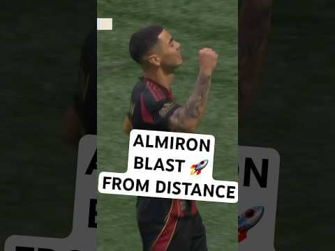 Miguel Almirón GOLAZO 😱 for Atlanta!!
