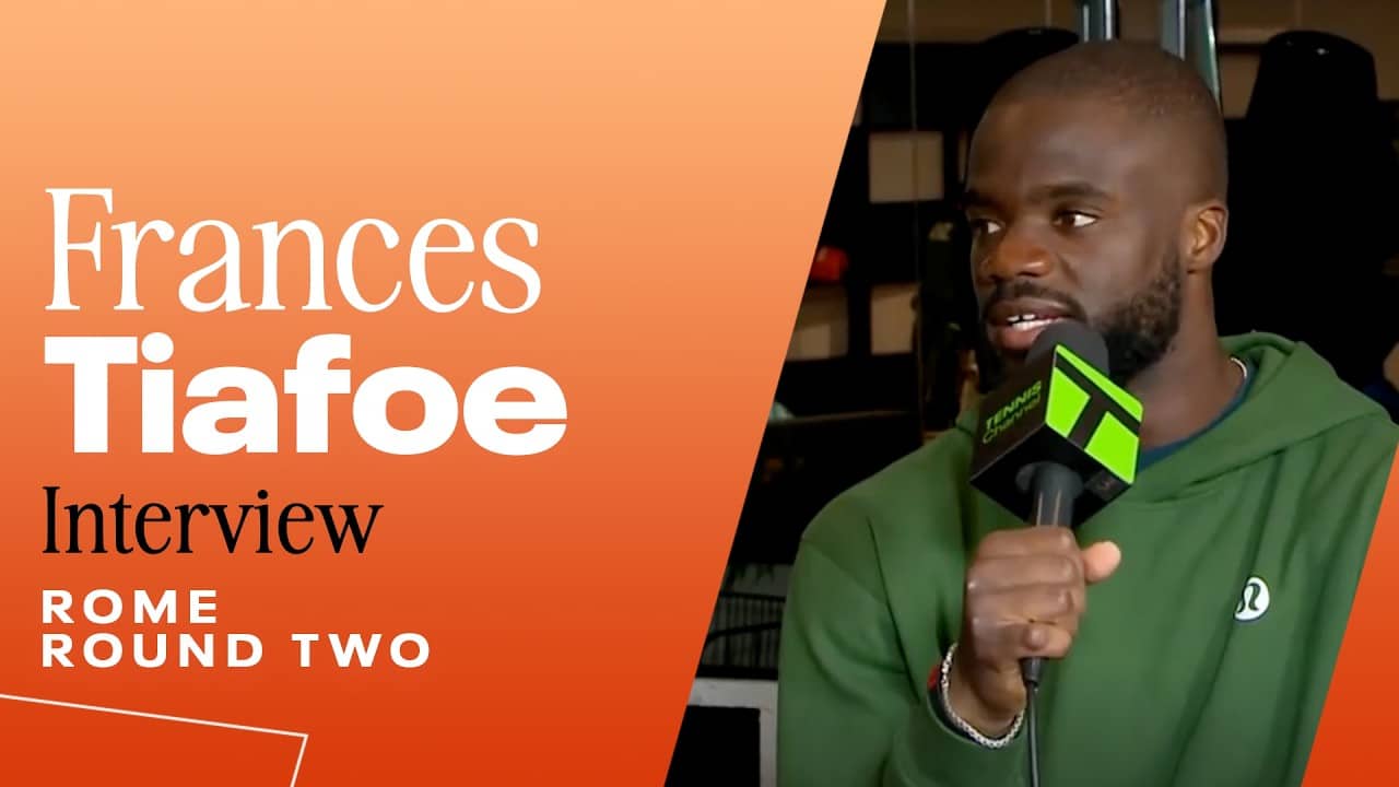 Frances Tiafoe Talks Newfound Confidence on Clay After Win | 2026 Rome