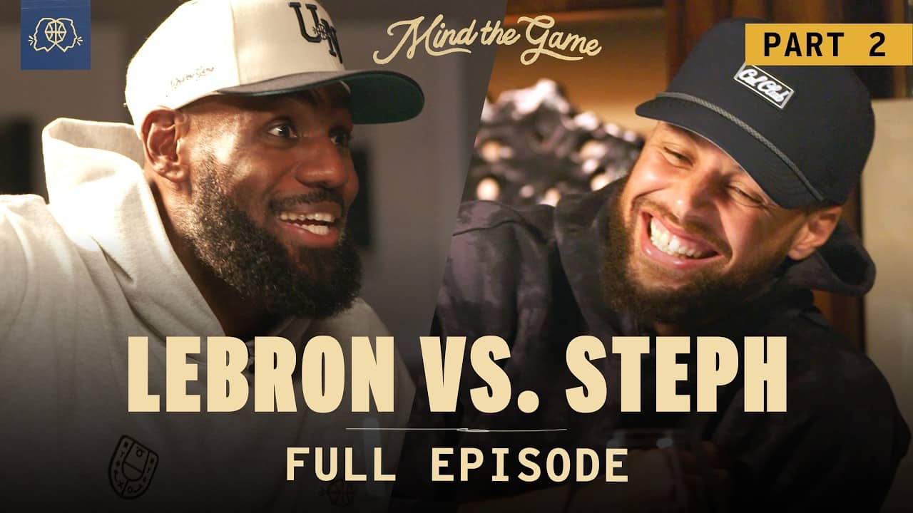 The Stephen Curry Interview (Part 2) | LeBron James and Steve Nash | MIND THE GAME