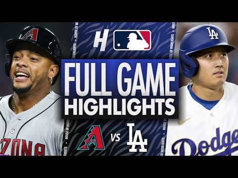 Arizona Diamondbacks vs Los Angeles Dodgers - FULL GAME HIGHLIGHTS | March 27, 2026 MLB Season