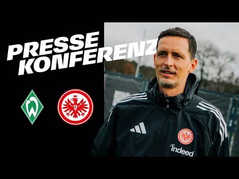 "Verantwortung übernehmen" I Pressekonferenz vor Werder Bremen